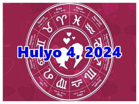 Bisaya Horoscope (Hulyo 4, 2024) .
